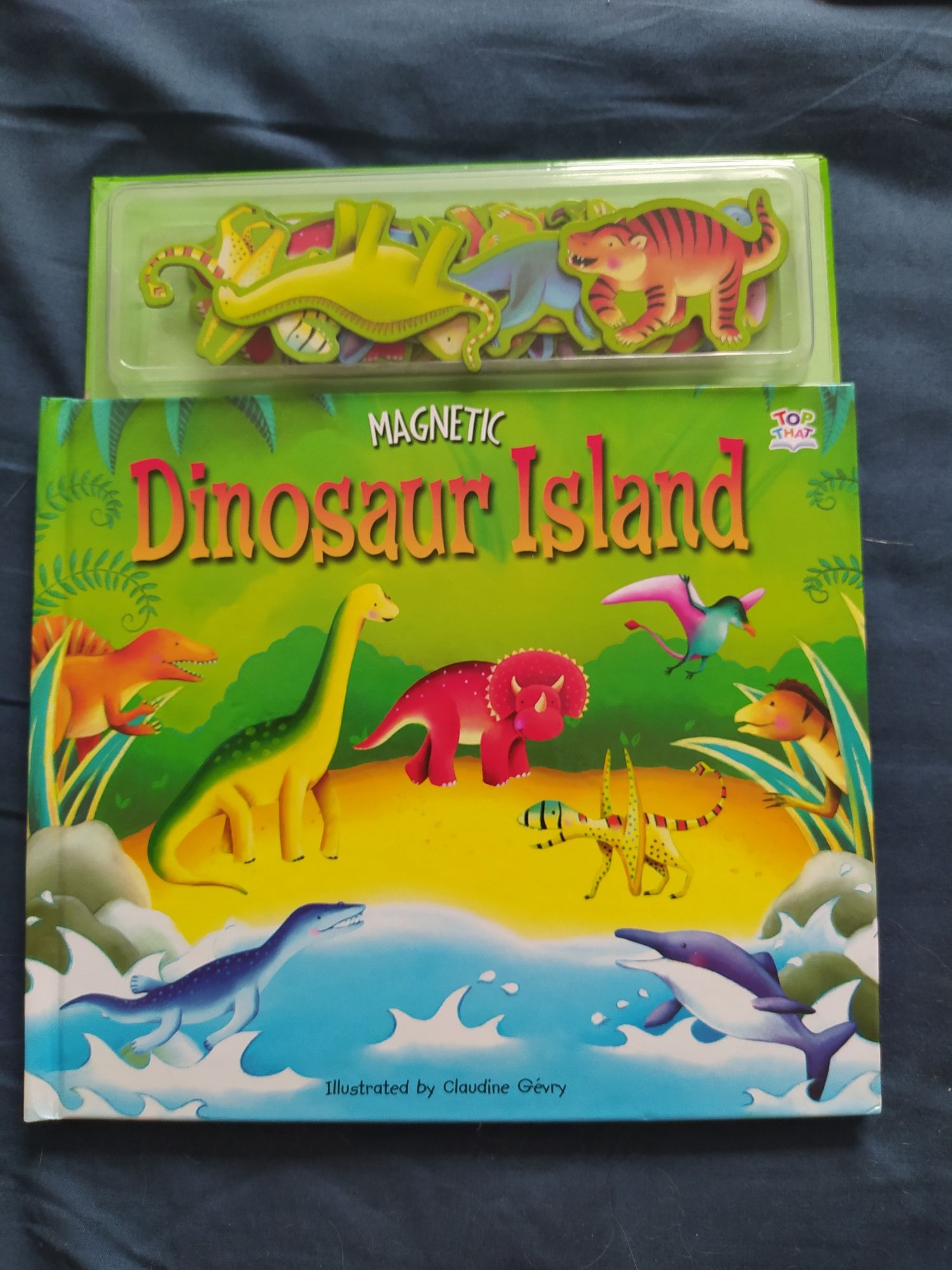 Książka angielski dzieci dinozaury english book dinosaur