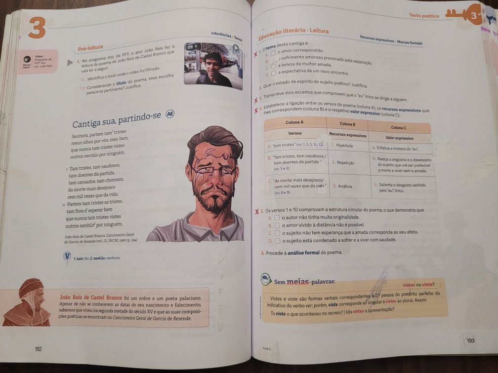 Manual Português Palavra Chave 8 ano