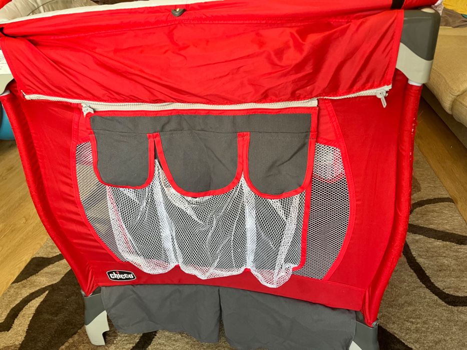 Дитяче ліжко-манеж chicco