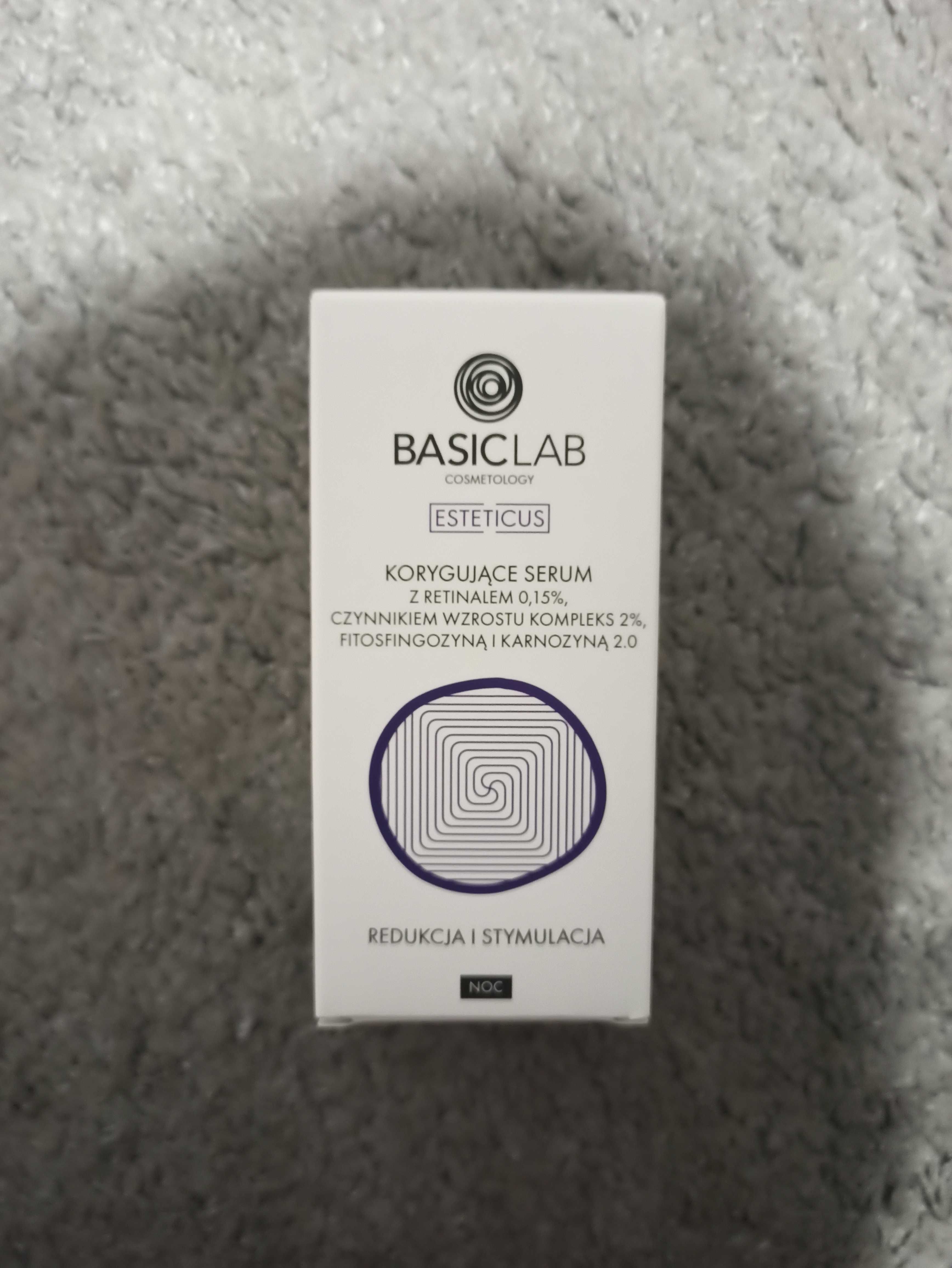 Nowe korygujące serum z retinalem 0.15% Basiclab