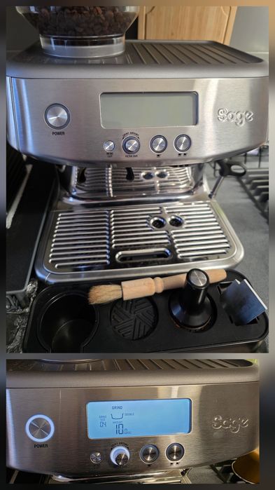 Máquina de Café SAGE Barista Pro