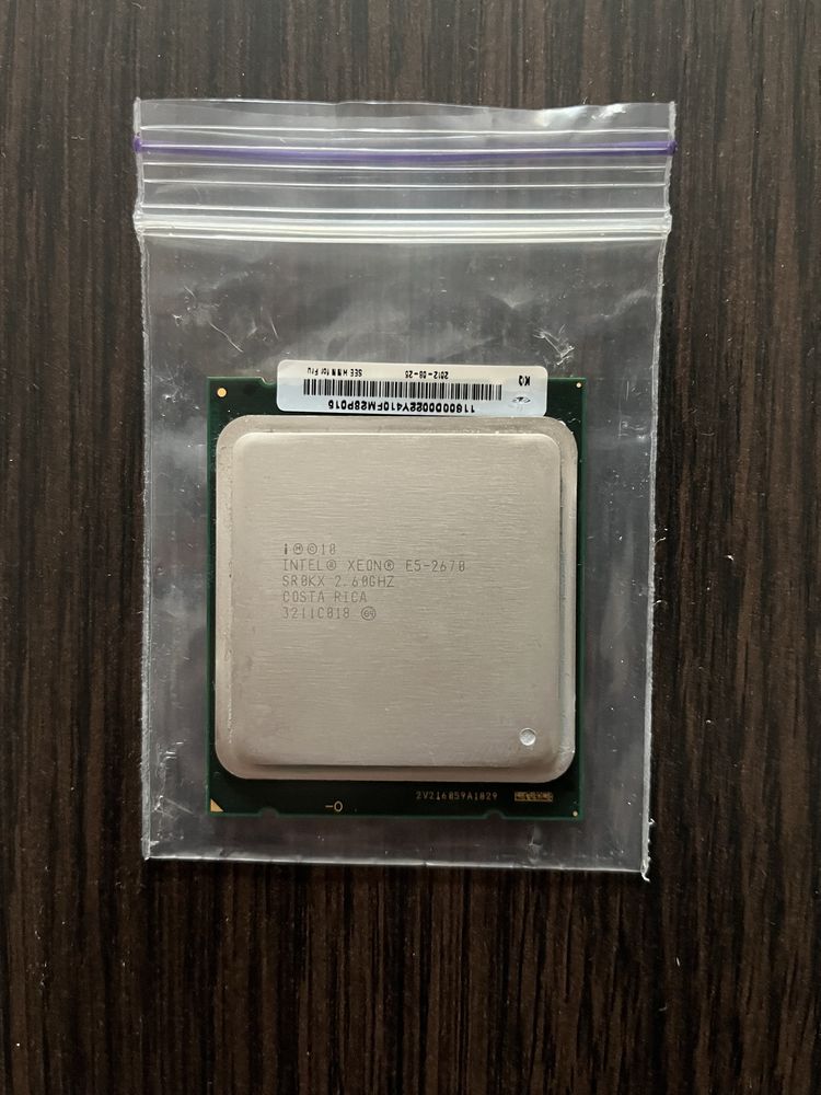 Процессор Intel XEON 8 Core E5-2670 2.60GHz