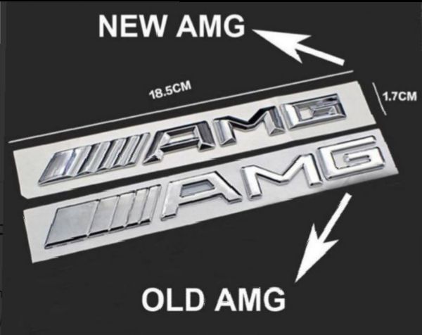 Mercedes AMG novo emblema