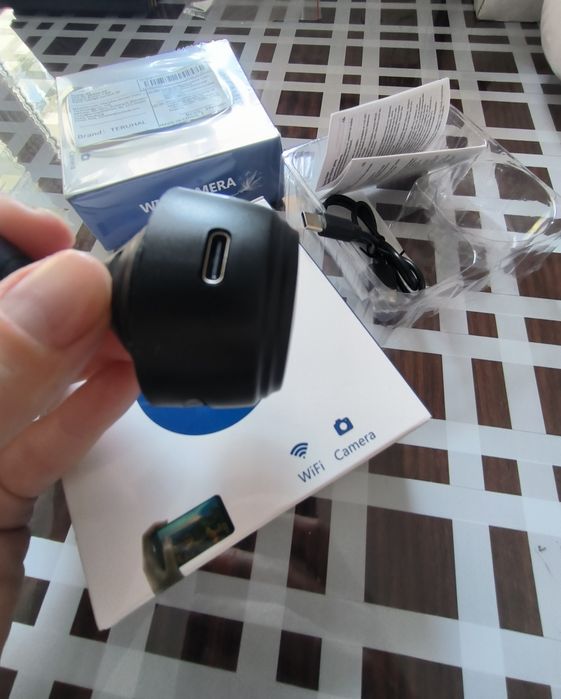 Wi-Fi міні камера  спостереження бездротова А9