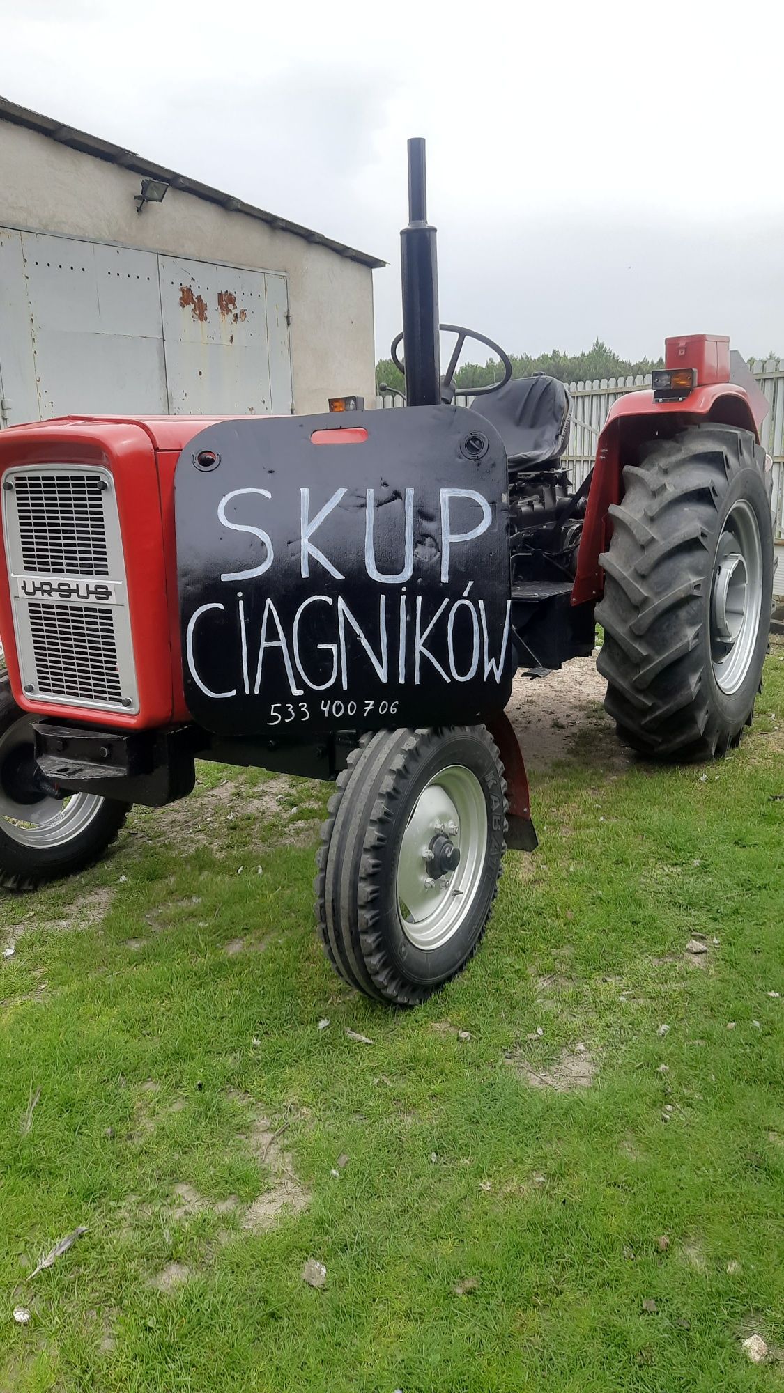 Ciagnik U-R-S-U-S C-360 Zarejstrowany zam C 330M 3p MF T 25 Zetor