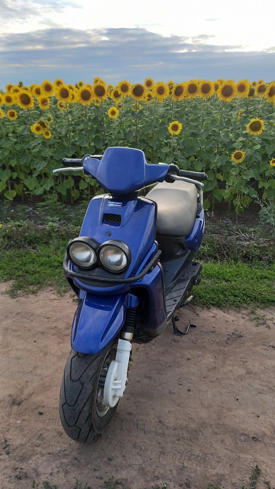 Yamaha bws 100 скутер