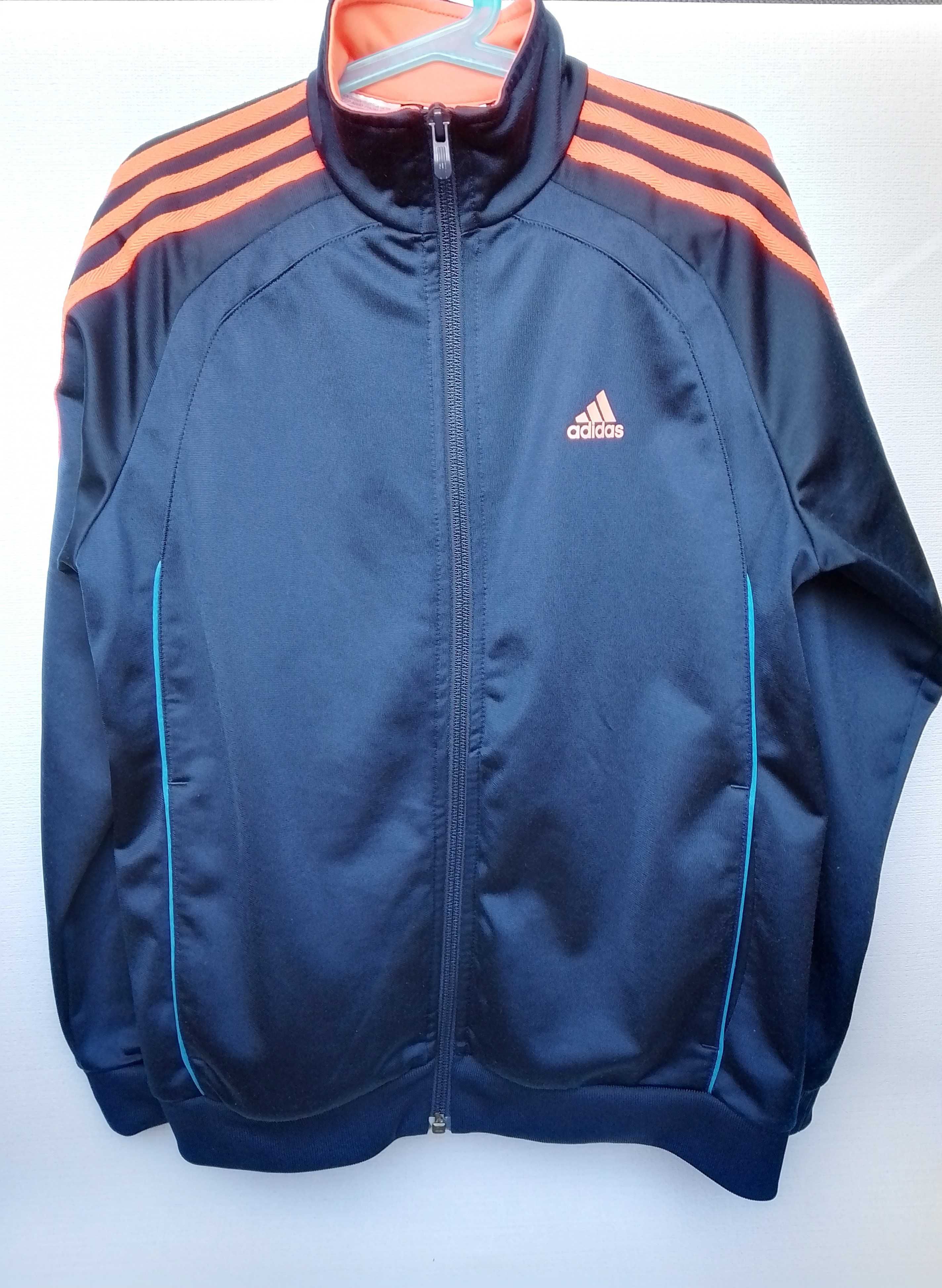Спортивна кофта adidas на 11-12 років.Оригінал.