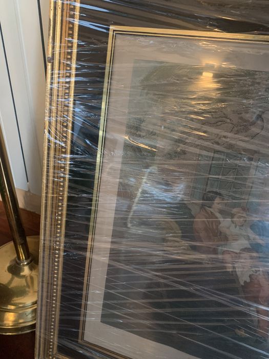 Duas gravuras Sec XVIII.