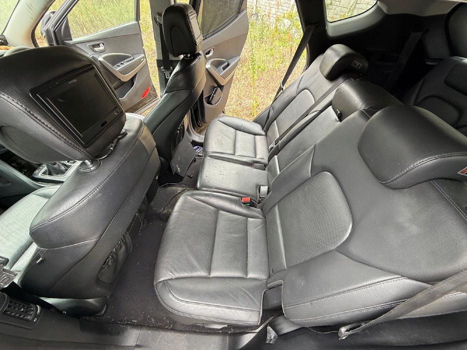 Fotele Skóra Wnętrze Kanapa Komplet 7-Os Hyundai Santa Fe Iii 3 2012-