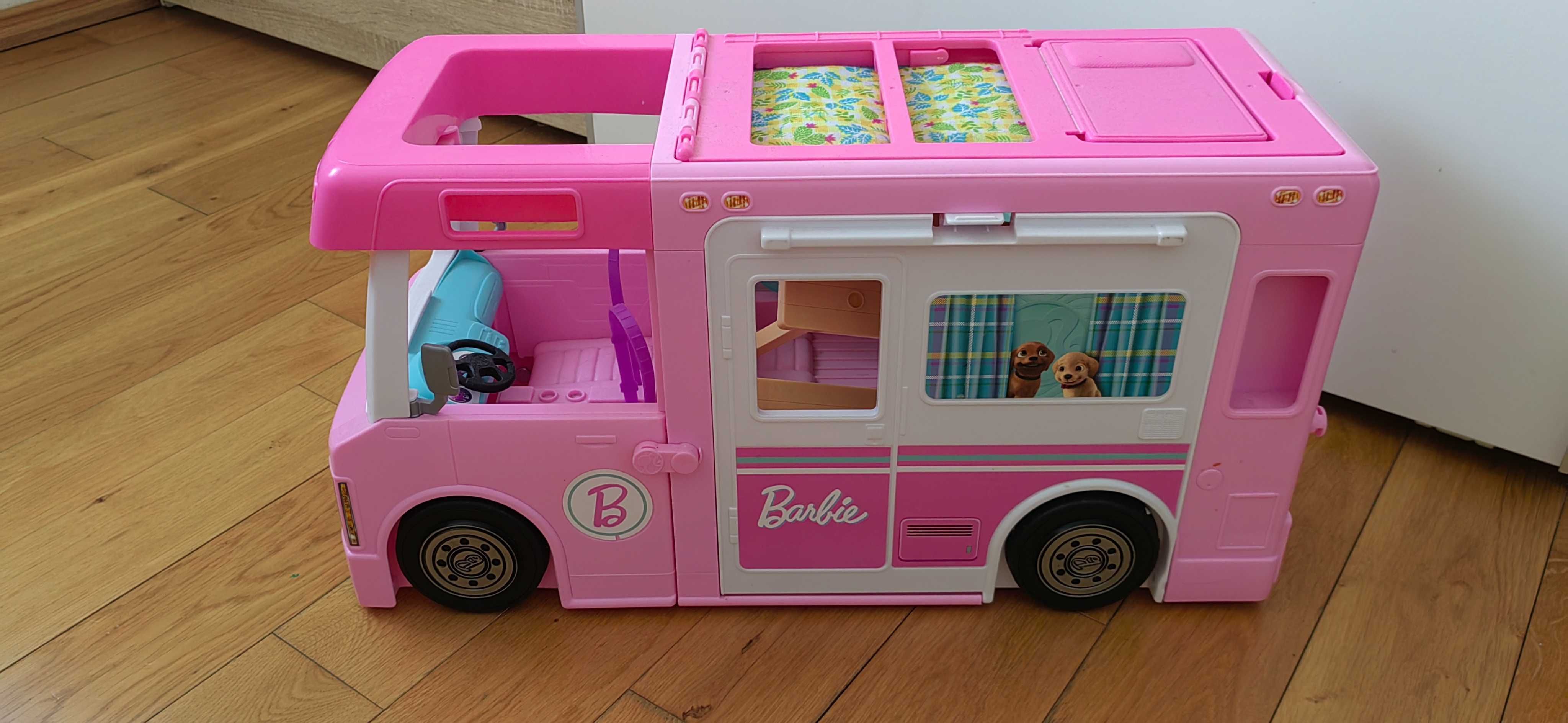 Kamper camper Barbie zabawka