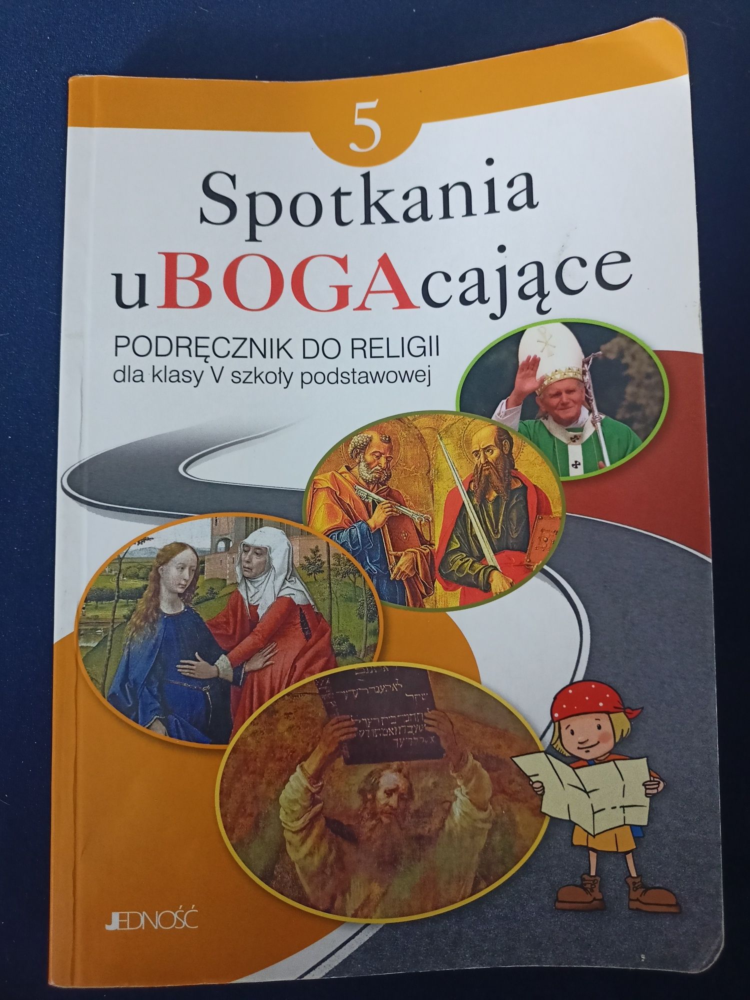 Podręcznik do religii kl.5 spotkania ubogacające