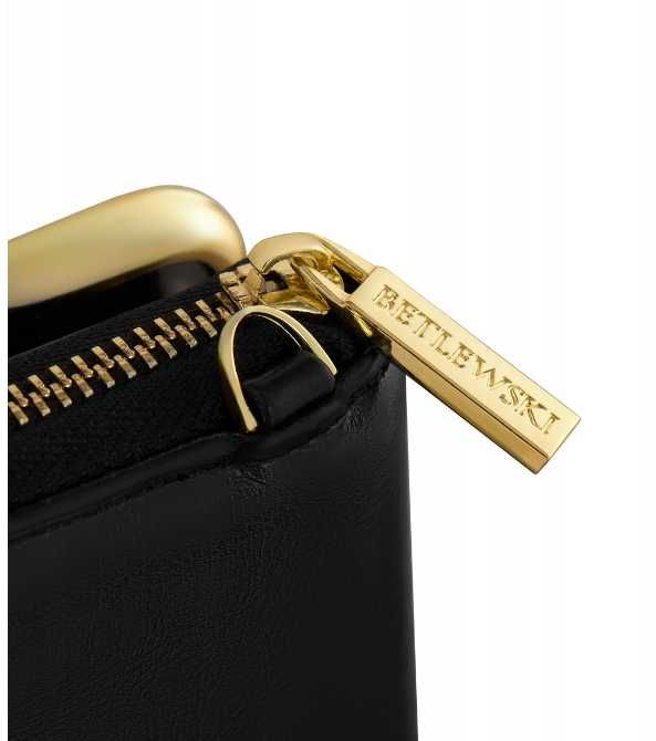 Betlewski torebka kopertówka BTF-03 CZARNY skóra ekologiczna ttst686