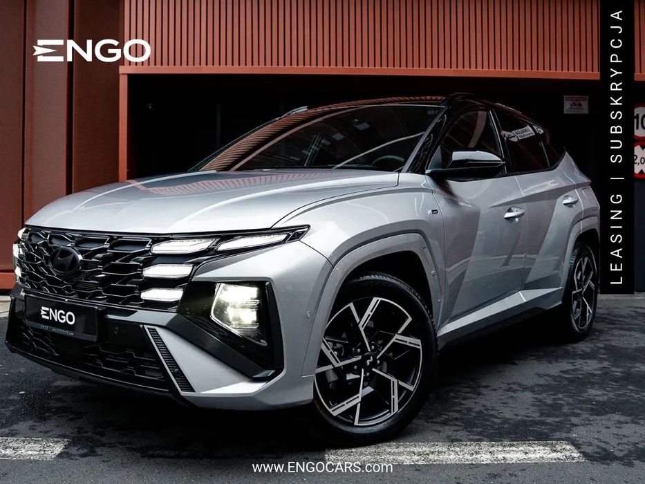 Hyundai Tucson TOP Spec | 4x4 N Line + DESIGN + LUXURY | Od ręki