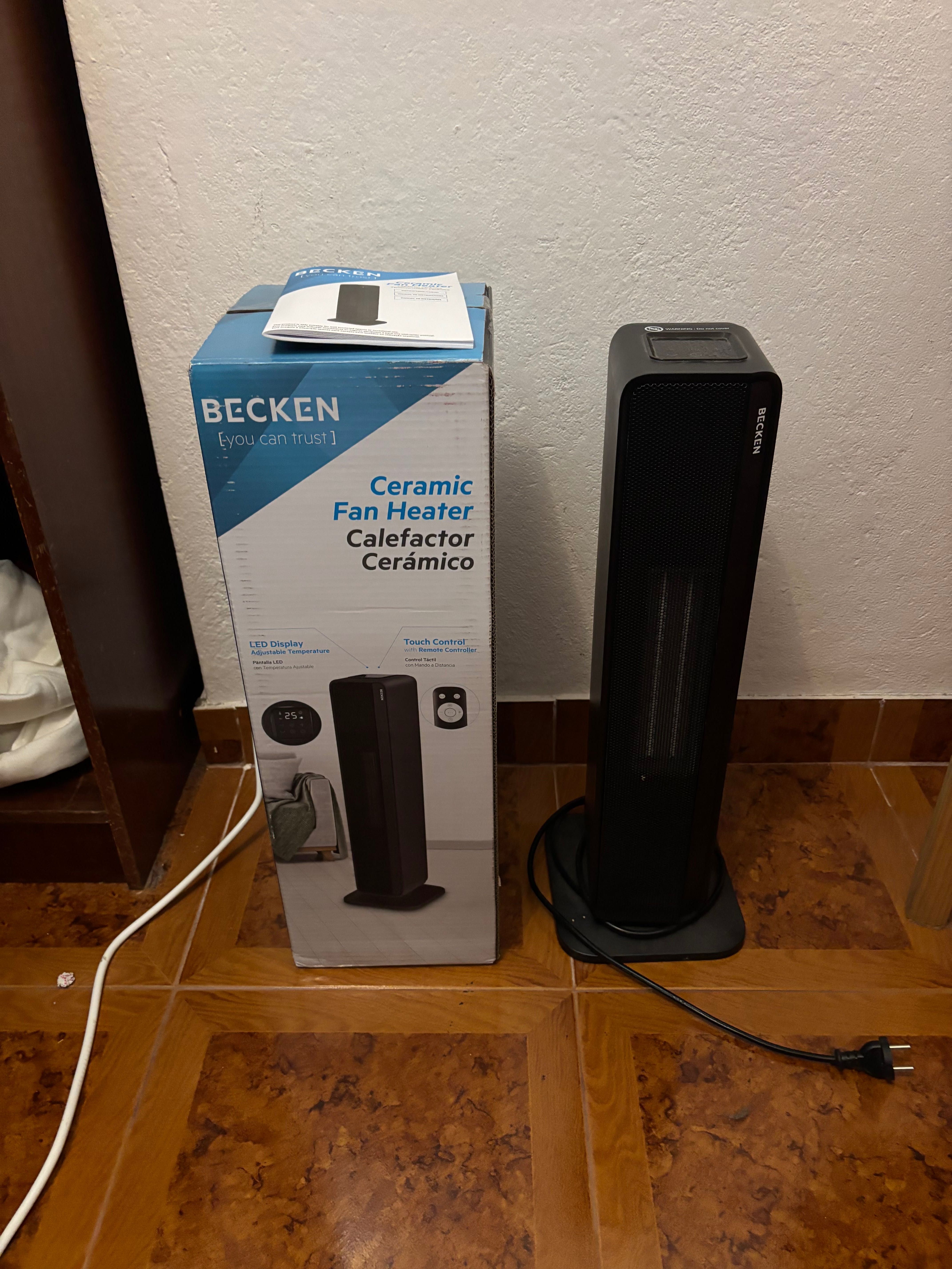 Aquecedor Cerâmico Becken