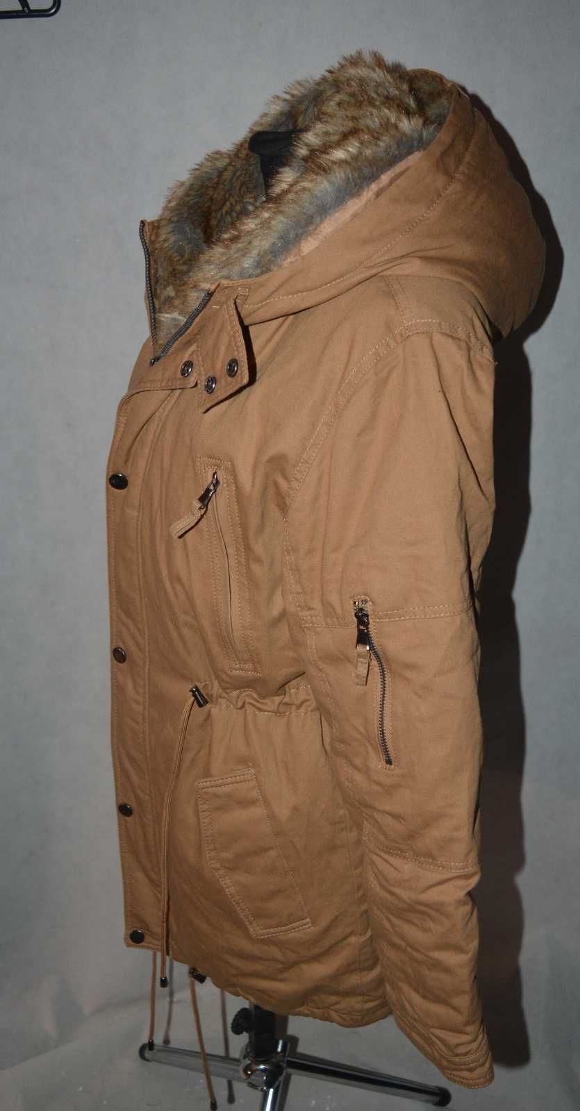 Ocieplana kurtka parka Rello&Reese M