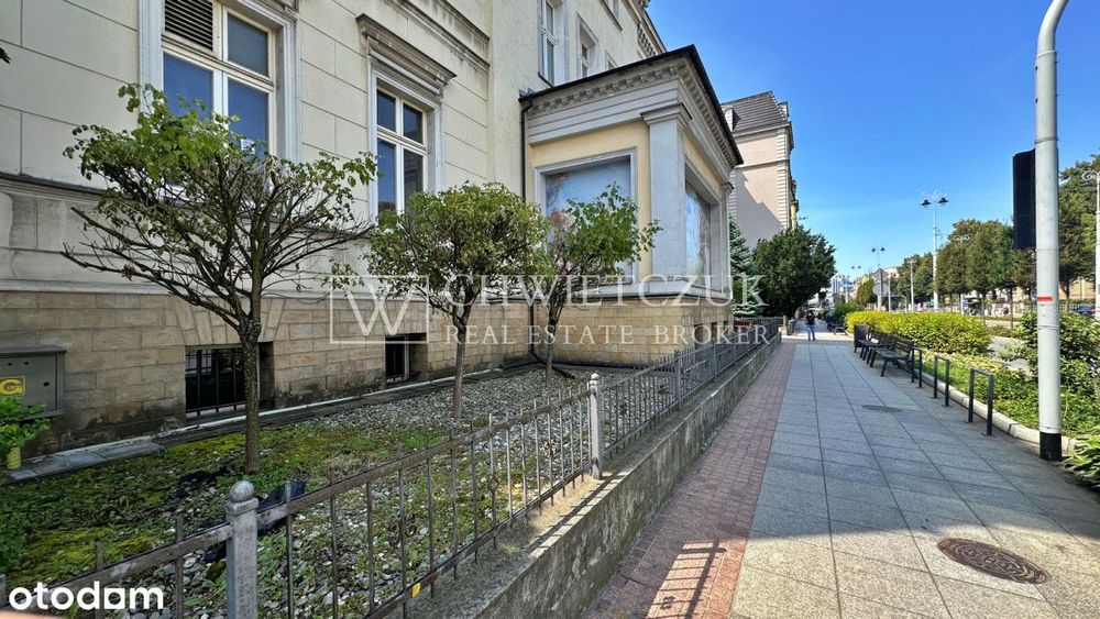 Biuro 450 m od Rynku, kamienica, tramwaj