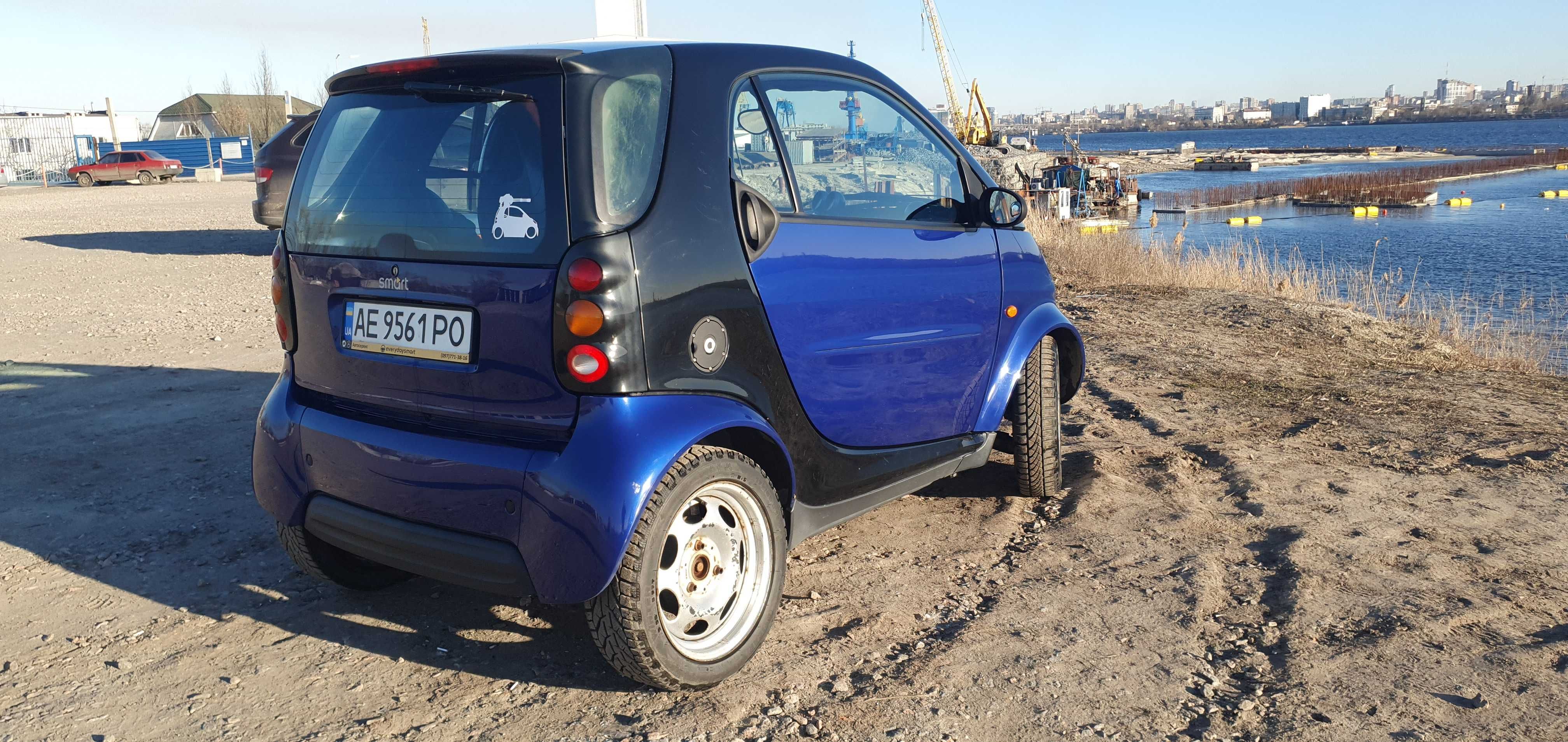 Smart fortwo 450 купе