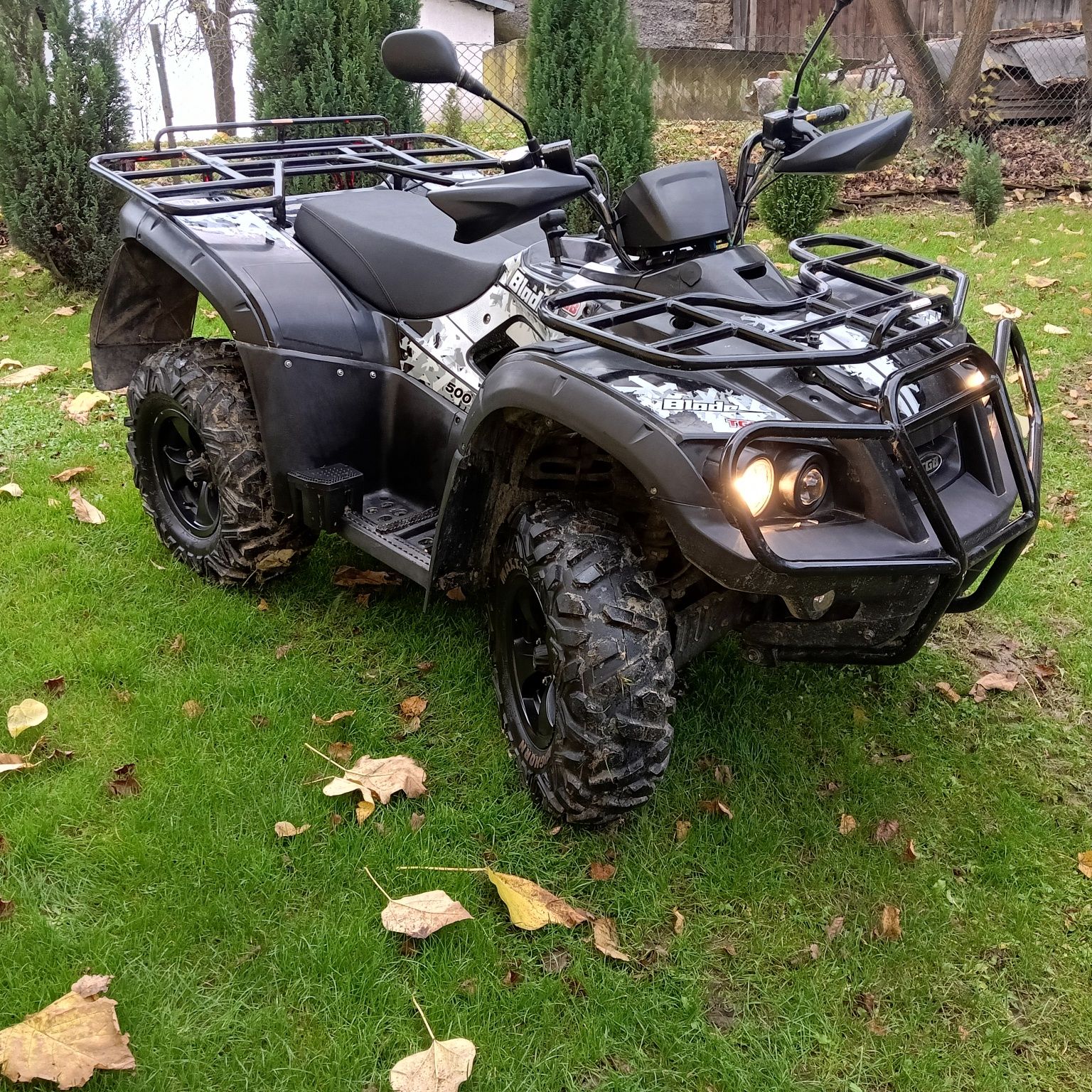 Quad TGB 500 4x4