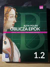 Książka do Języka polskiego Oblicza epok 1.2