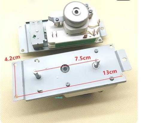 Таймер механічний WFD35-M106 для мікрохвильовки, б/в.