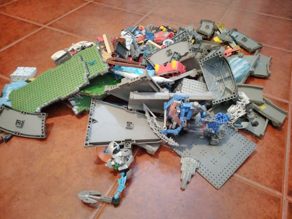 Coleção de legos