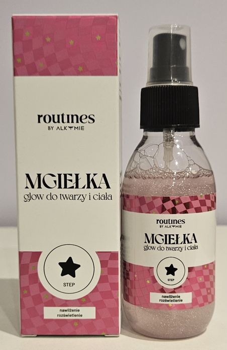 Mgiełka do twarzy, firmy Routines.