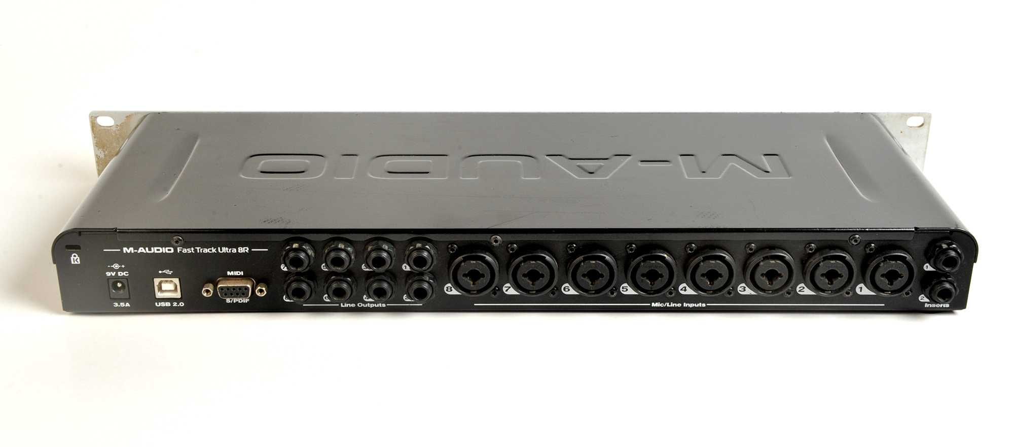 Interface USB M-Audio Fast Track Ultra 8R