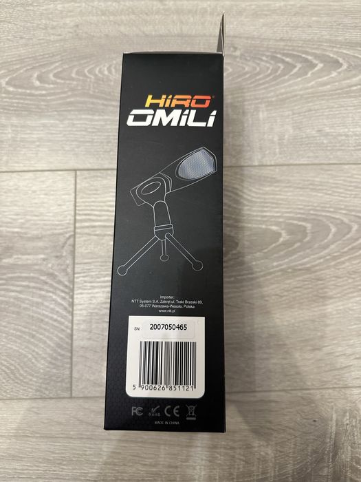 Mikrofon Hiro Omili USB wielokierunkowy
