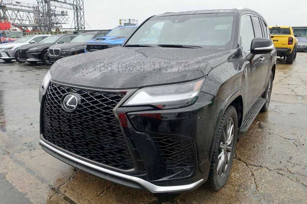 Обвес F-Sport TRD FSport Lexus LX600 LX500d LX 600 Бампер Решетка Губа