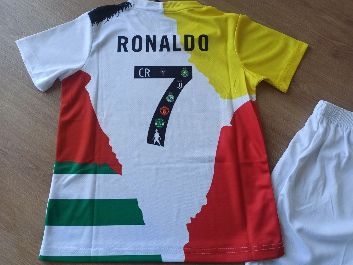 Conjunto Criança CR7
