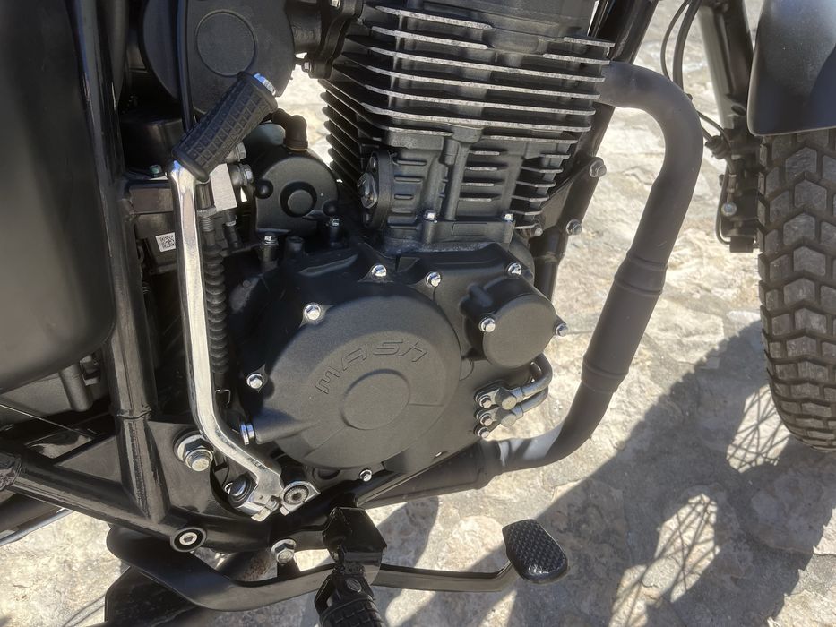 Mash scrambler 400