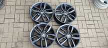 Felgi 5x120 7Jx17 Cali ET 50 MNI BMW Komplet 9803726