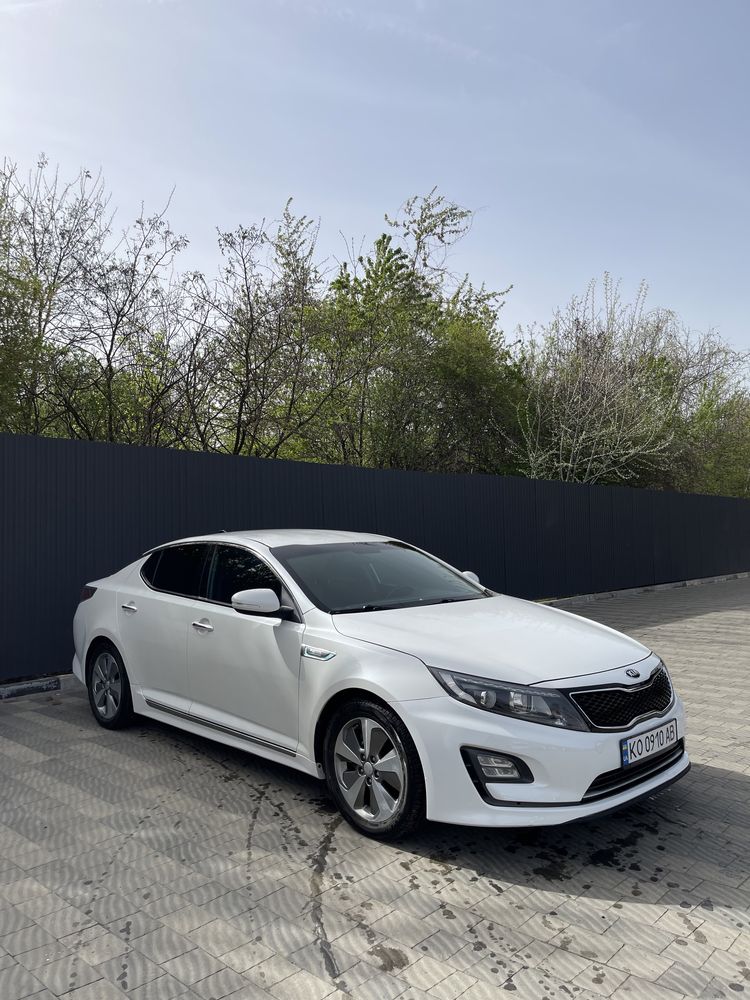 Kia Optima Hybrid