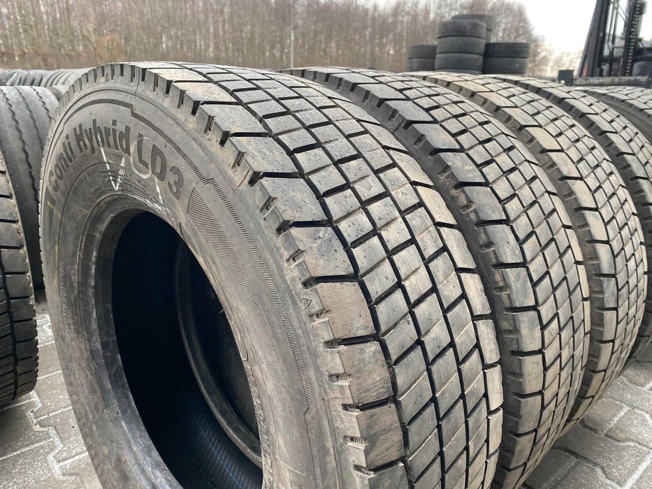 265/70R17.5 Opony CONTINENTAL HYBRID LD3 Napęd ld / Pogłębiane