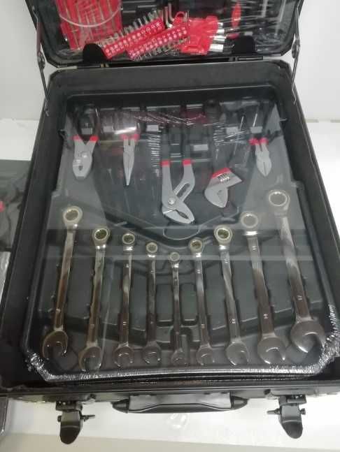 Надійний хромванадій універсал проф.набір інструментів 408, Швейцарія