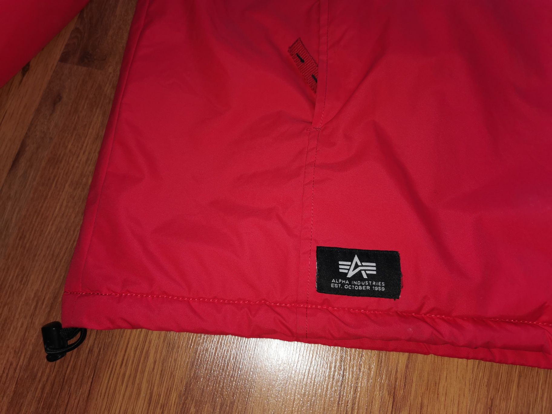 Alpha Industries Nasa Apollo 11 Anorak kurtka ocieplana L