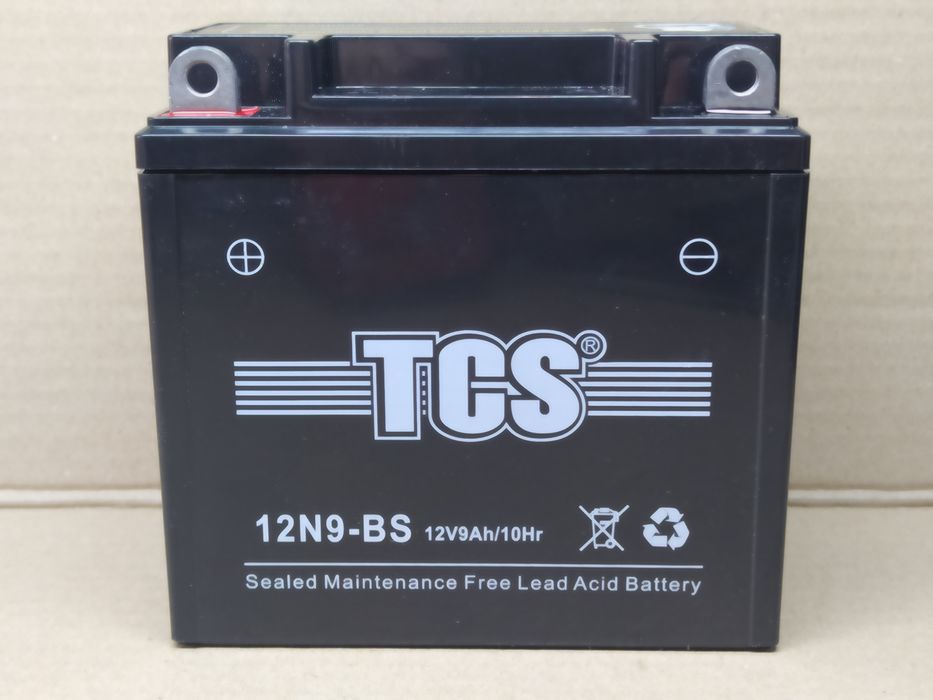 Аккумулятор мото АКБ GEL 12V 9A 135-75-135mm 12N9BS "TCS"