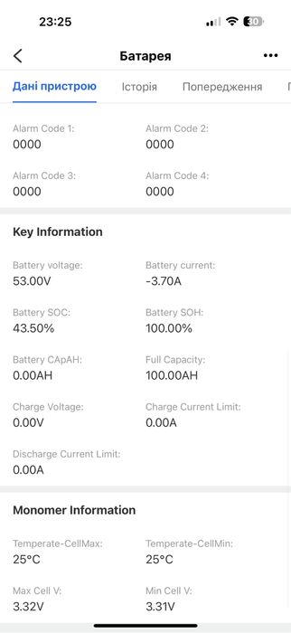 Акумуляторы Deye SE-G5.1Pro-B LiFePO4 51,2V 100Ah