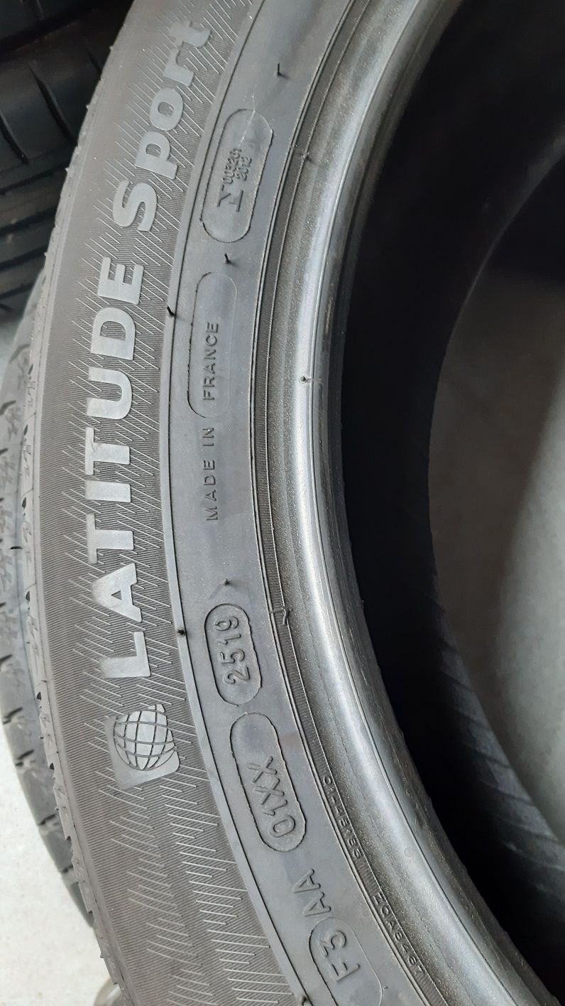 Opony letnie Michelin latitude sport 3