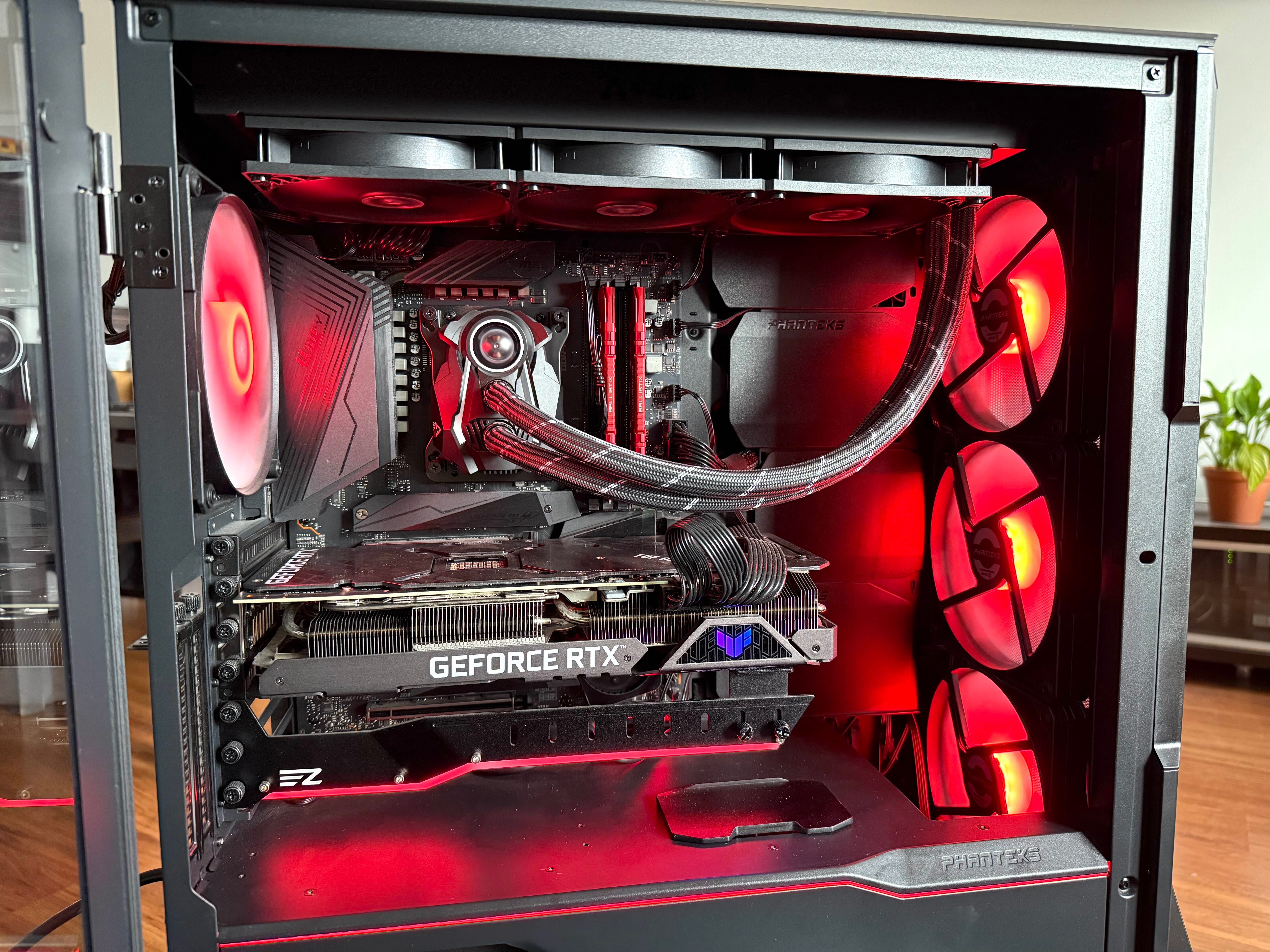 Komputer stacjonarny AMD Ryzen 9 5900X RTX 3080 MEG X570 32GB 860W