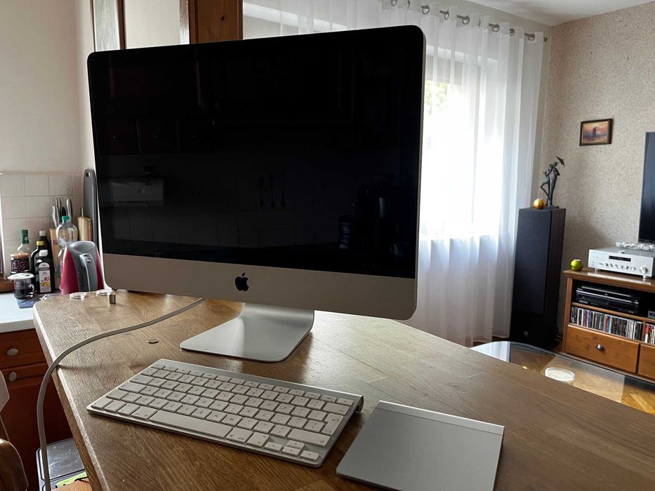 Komputer IMAC macOS High Sierra