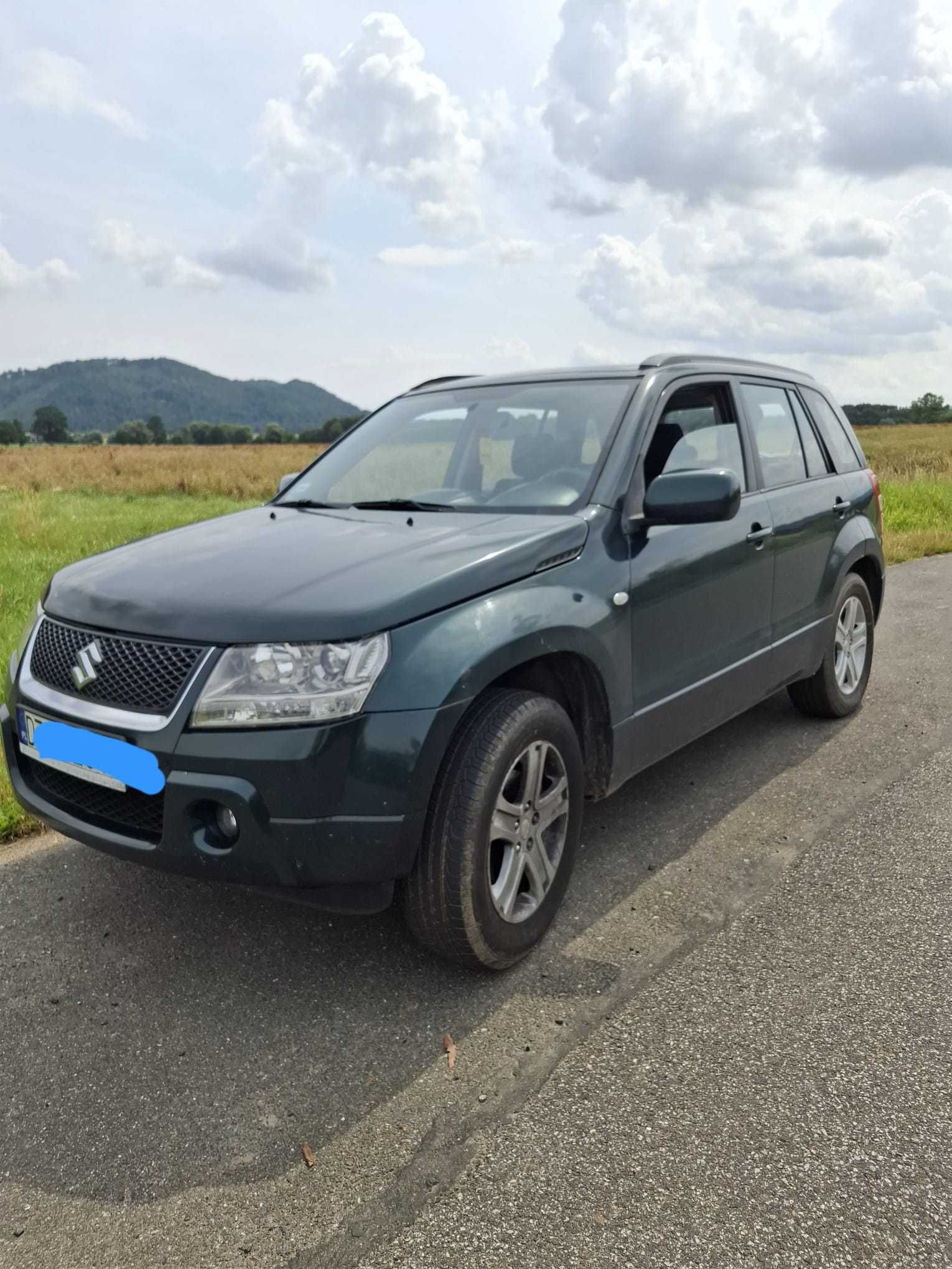Sprzedam Suzuki Grand Vitara II 2.0 B+G 2008r.