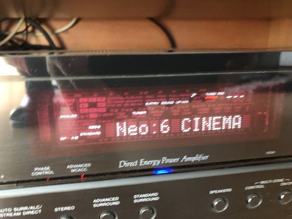 Pioneer VSX-1019AH AV  7.1 HDMI Receiver w Remote