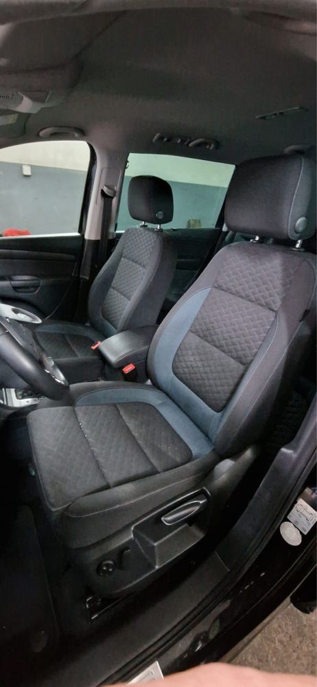 Vw Sharan 2.0tdi 184km 4motion xenon 7 osób iqdrive