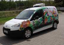 Peugeot Partner  Mroźnia/izoterma Peugeot Partner sprzedam