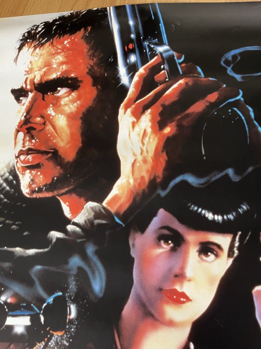 Plakat filmowy Bladerunner Łowca Androidów