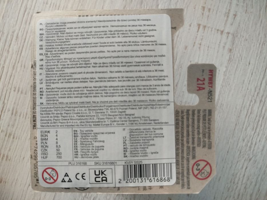 Hot wheels Porsche 911 rally