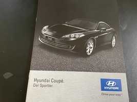 Katalog prospekt Hyundai Coupe 22 strony 2007 r.