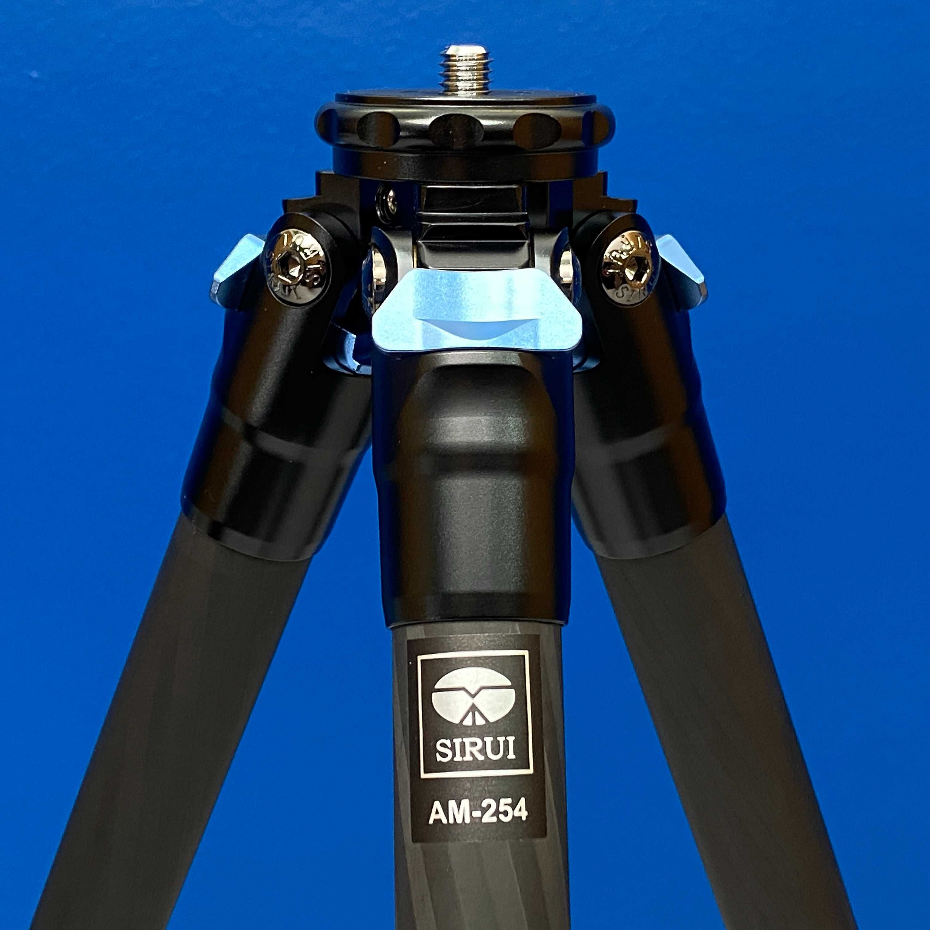 Tripé SIRUI AM-254 (Fibra de Carbono)