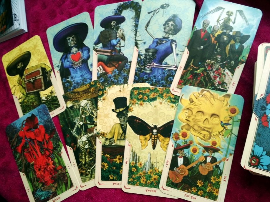 Новые! Карты Таро Святой Смерти — Santa Muerte Tarot